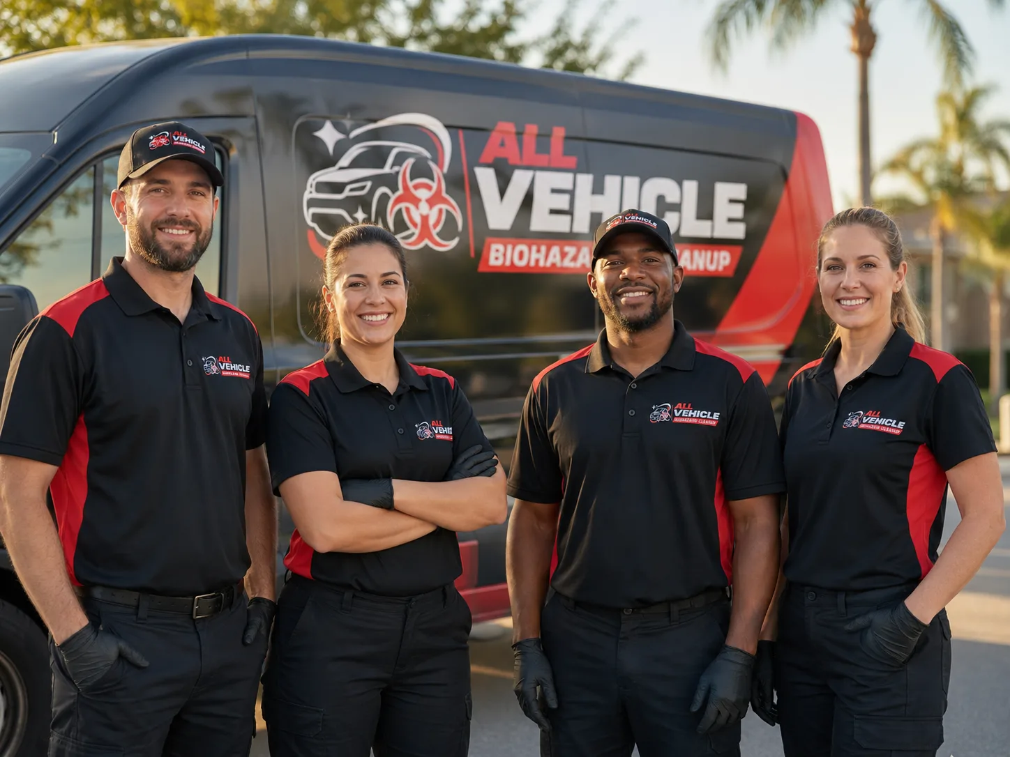 Vehicle Biohazard Cleanup company in Calexico, CA